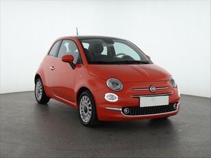 Fiat 500 , Salon Polska, 1. Właściciel, Serwis ASO, VAT 23%, Skóra,