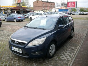 Ford Focus II z gazem