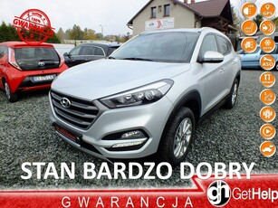 Hyundai Tucson III Advantage blue 1.6 GDI 132 KM Klimatronic Navi Kamera