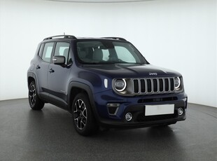 Jeep Renegade I , Salon Polska, Serwis ASO, Skóra, Klimatronic, Tempomat,