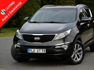 Kia Sportage III 1.6GDI(135KM)Lift Navi Xenon Skóry Ledy Kamera Panorama 1-ręce 2xPar