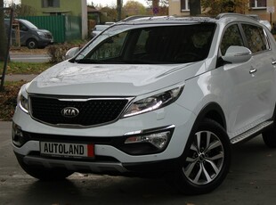 Kia Sportage III Org.Lakier-Bardzo bogate wyposazenie-Dla wymagajacych-GWARANCJA!!!