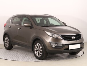 Kia Sportage III , Salon Polska, Serwis ASO, GAZ, VAT 23%, Skóra, Navi,