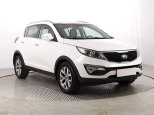 Kia Sportage III , Skóra, Navi, Klimatronic, Tempomat, Parktronic,