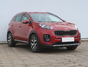 Kia Sportage IV , Salon Polska, Serwis ASO, Navi, Klimatronic, Tempomat,