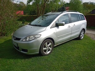 Mazda 5 I Mazda 5, 2008 r. 2.0 CD, 246 000 km, OC do 05.2025