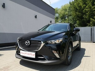 Mazda CX-3 2,0 16v 120 KM Klimatr Tempomat Navi Sensory SKYENERGY ALU 16 Serwis