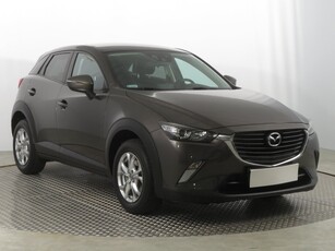 Mazda CX-3 , Salon Polska, 1. Właściciel, Serwis ASO, Automat, Navi,