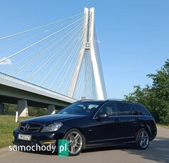 Mercedes-Benz C-Klasa C 350 CDI 4MATIC BlueEFFICIENCY 7G-Tronic