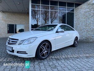 Mercedes-Benz E-Klasa E 220 CDI BlueEfficiency