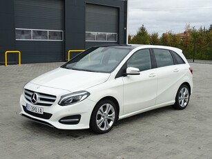 Mercedes-Benz Klasa B W246 Klasa B 250 BENZYNA 4 MATIC 7G - DCT Sprowadzony Zarejestrowany Skór