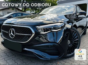 Mercedes-Benz Klasa E 220 d 4-Matic AMG Pakiet wyposażenia AMG Premium + Night + Klimatyzowane