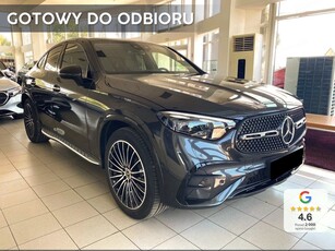 Mercedes-Benz Klasa GLC Coupe 300 4-Matic AMG Line Pakiet AMG Premium + Dach panoramiczny + Hak