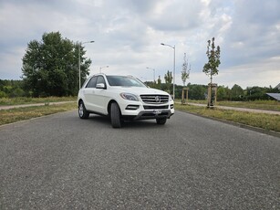 Mercedes-Benz Klasa ML W166 Idealny stan full opcj dociąganie drzwi skrętne lampy