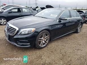 Mercedes-Benz S-Klasa S 500 7G-Tronic Plus 4Matic