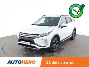 Mitsubishi Eclipse Cross klima auto, kamera i czujniki parkowania, grzane fotele i kanapa