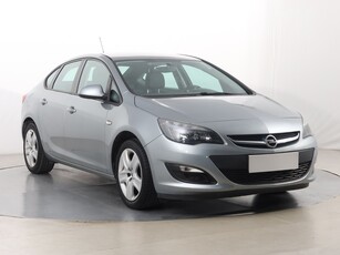 Opel Astra J , Salon Polska, Serwis ASO, GAZ, Skóra, Klima, Tempomat