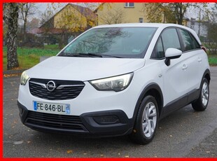 Opel Crossland X 1.2 82 KM. benzyna, przebieg 91 tys. km