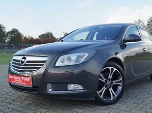 Opel Insignia I Country Tourer Salon PL Cosmo 2,0 160 km navi pół skóra ksenon 9 lat jeden właścici