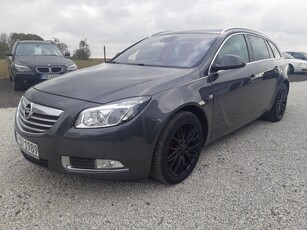 Opel Insignia I Sports Tourer 2.0 CDTI 254 Tyś Km Xenon Nawigacja Skóra Opłacona