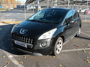 Peugeot 3008 2009 1.6 VTi 217621km Samochody Rodzinne