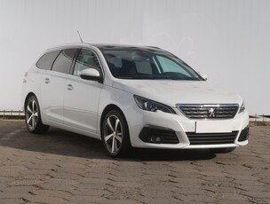 Peugeot 308 II , Skóra, Navi, Klimatronic, Tempomat, Parktronic,