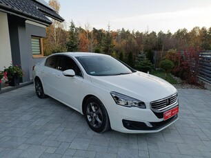 Peugeot 508 I Salon Polska - Bezwypadkowy