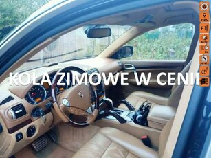 Porsche Cayenne I rej 2008, 4,8b 385KM, bi ksenony,skóry,nawigacja,po liftingu, Bose