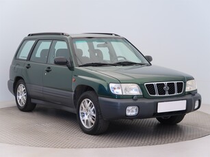 Subaru Forester 2001 2.0 S Turbo 346956km SUV