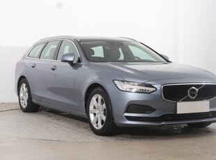 Volvo V90 II , Serwis ASO, Automat, VAT 23%, Skóra, Navi, Klimatronic,