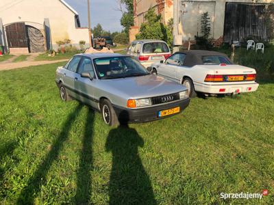 Audi 80 b3 zabytek mały przbieg, KLASYK. Zamiana