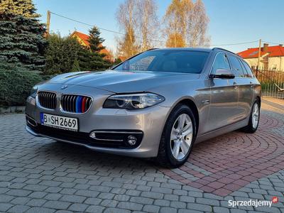 BMW 530d xDrive Luxury Line BIXENON NAVI KLIMA PEŁEN SERWIS