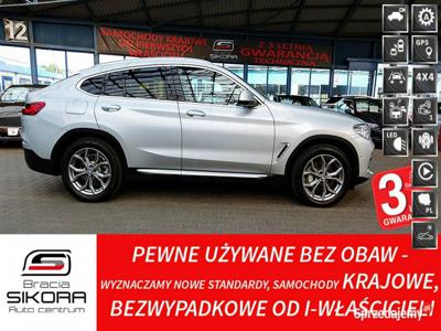 BMW X4 3Lata GWARANCJA 1wł Kraj Bezwypadk 30d V6 286KM 4X4 …