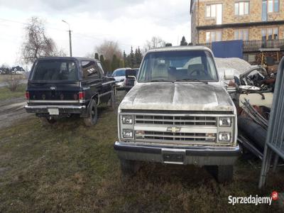 Chevrolet Blazer K5 Silverado V8