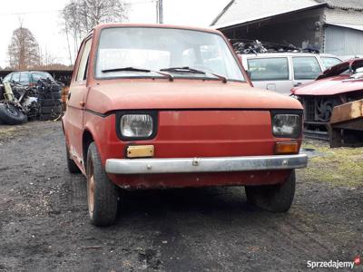 Fiat 126p 1977 żółta tapicerka Oryginał