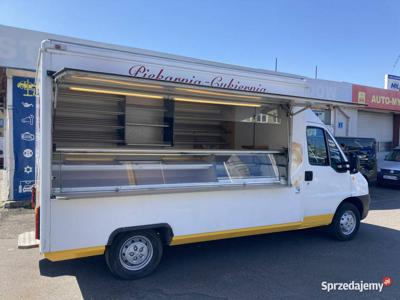 Fiat Ducato Autosklep wędlin Gastronomiczny Food Truck Foodtruck sklep bar…