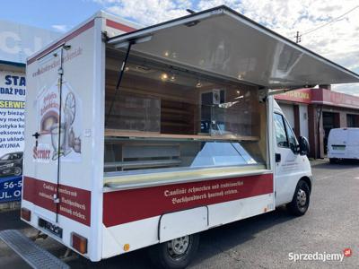 Fiat Ducato Autosklep pieczyw Gastronomiczny Food Truck F...