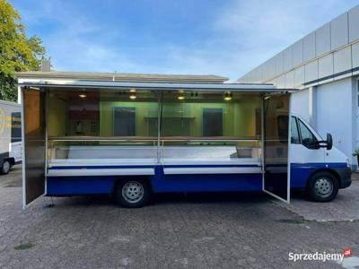 Fiat Ducato Autosklep Węd Gastronomiczny Food Truck Foodtru…