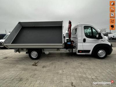 Fiat Ducato SALON PL / WYWROTKA 3 STRONNA + HDS / MAXI / KL…