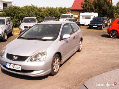 Honda Civic 1,6 etylina + Lpg 2004 r