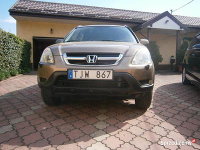 Honda CRV PB + LPG najlepszy silnik dobrze utrzymana