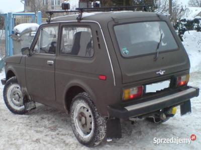 Lada Niva 4x4 napęd sprawny