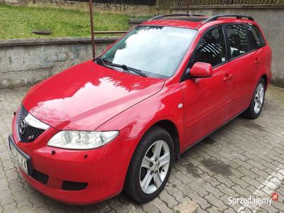 Mazda 6 SVT 4*4 kombi automat AWD quattro