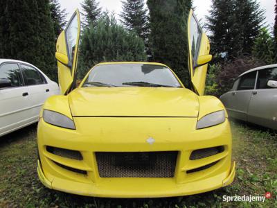 Mazda RX-8 Ze Szwajcarii projekt Swap, Polecam.