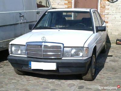 Mercedes 190 W201 1982 wąska listwa