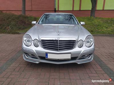 Mercedes Benz E200 W211 1,8 Kompressor - Avandgarde - Igła!