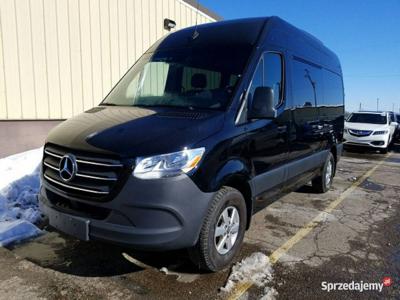 Mercedes Sprinter MERCEDES SPRINTER BLACK 2019 190KM 14937KM