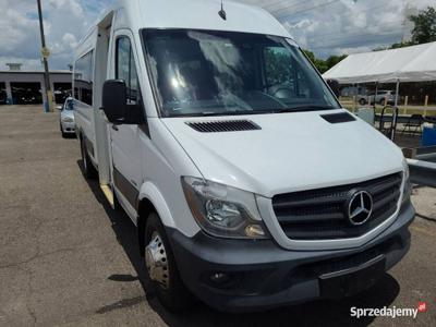 Mercedes Sprinter MERCEDES SPRINTER WHITE 2016 130KM 98990KM