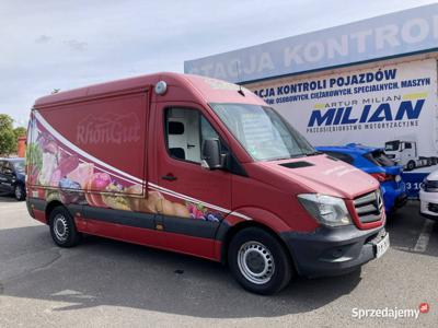 Mercedes Sprinter Sprinter Autosklep sklep Gastronomiczny...