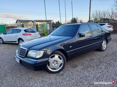 Mercedes W 140 1996 4.2 V8 Salon Polska/Zamiana/Kredyt